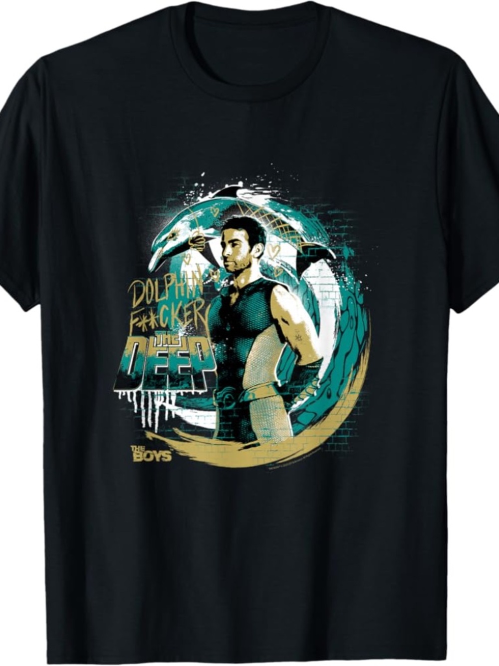 The Boys’ The Deep “Dolphin Fxxcker” T-Shirt - Officially Licensed